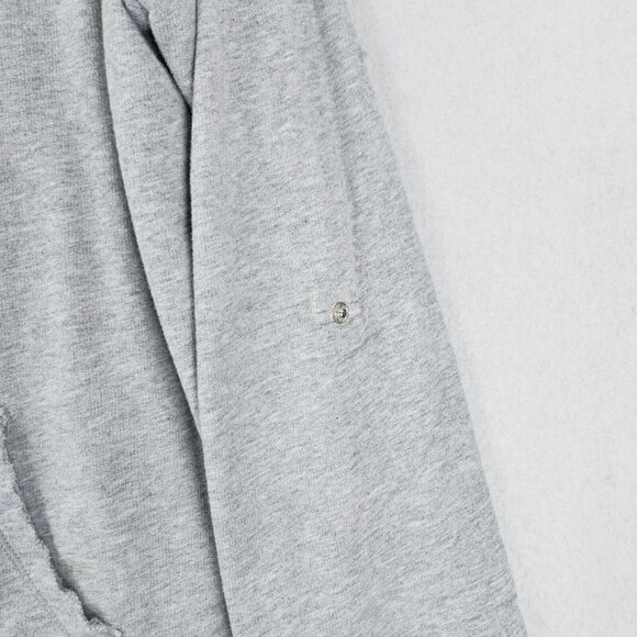 Calvin Klein Jacket Womens 2X Gray Performance Quick Dry Lightweight Hooded - Picture 4 of 16